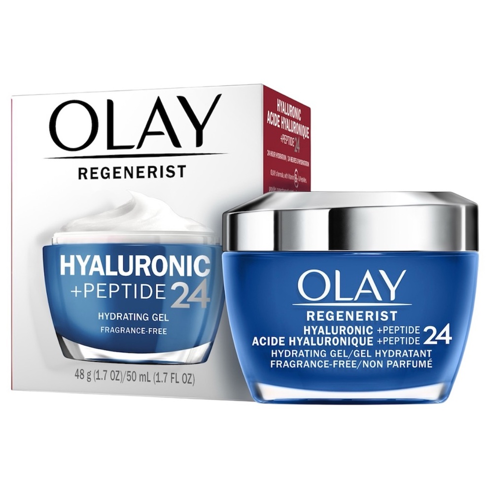 OLAY Regenerist Hyaluronic + Peptide 24 Hydrating Gel - 1.7fl oz